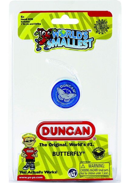 World's Smallest: Duncan Butterfly Yo-Yo